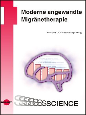 cover image of Moderne angewandte Migränetherapie